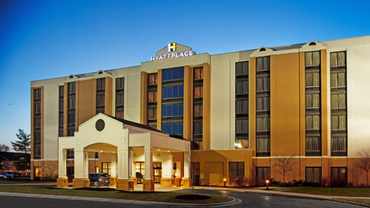 Hyatt Place Cincinnati Blue Ash Dış mekan fotoğraf